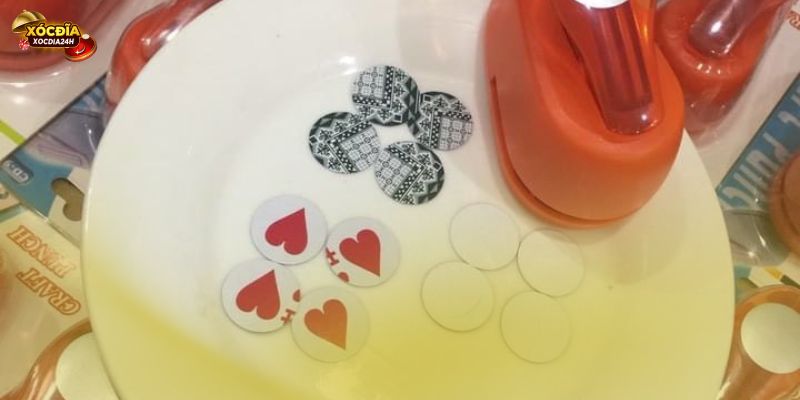 Các dạng quân vị xóc đĩa thông dụng