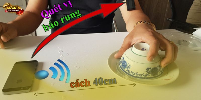 Các điều bạn cần lưu tâm khi sử dụng thiết bị xóc đĩa bịp